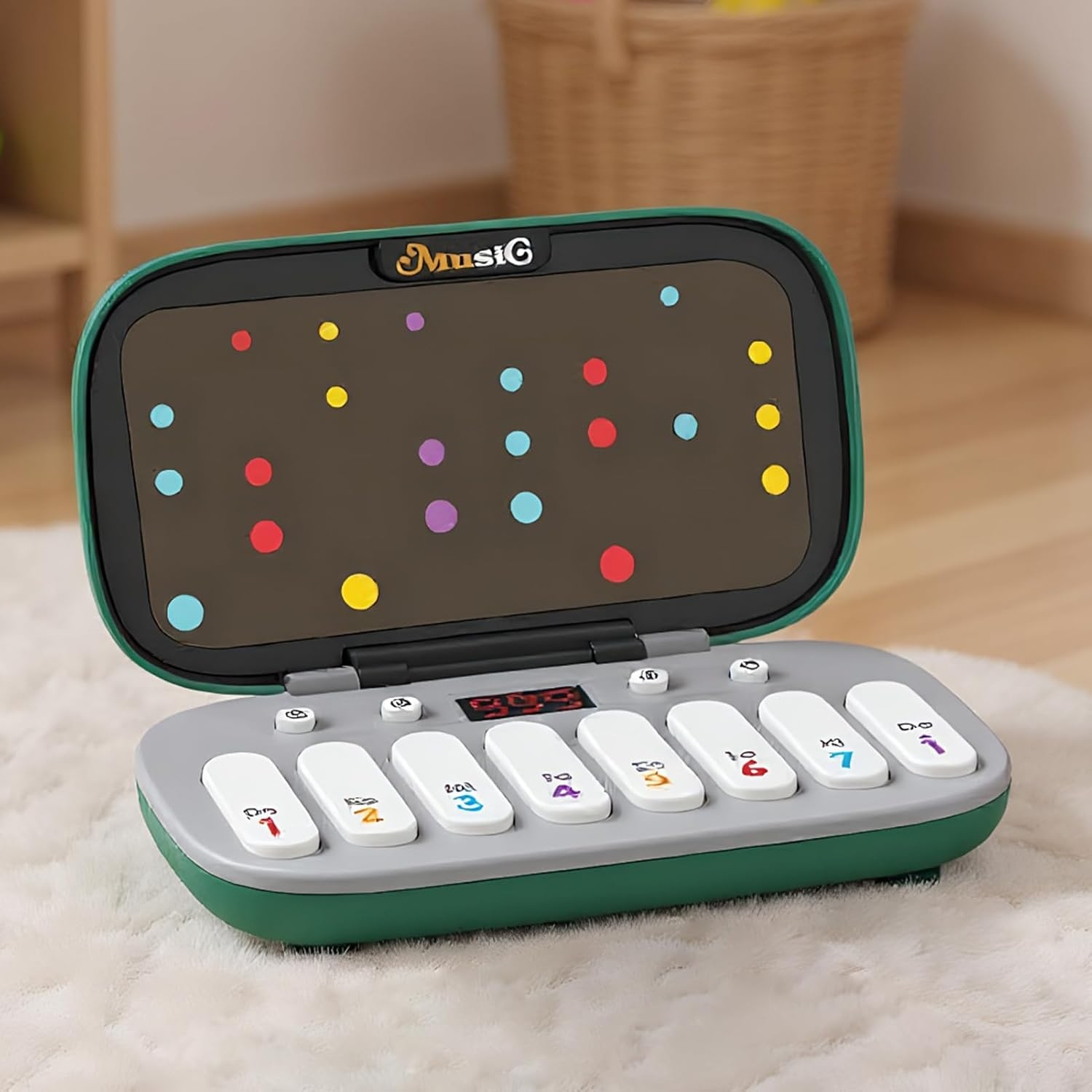Interaktyvus muzikinis žaidimas „Music Rhythm Game Machine“ kaina internetu