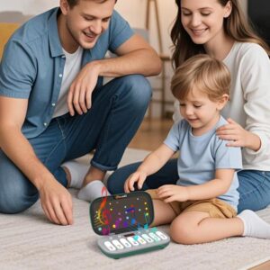 Interaktyvus muzikinis žaidimas „Music Rhythm Game Machine“ kaina internetu
