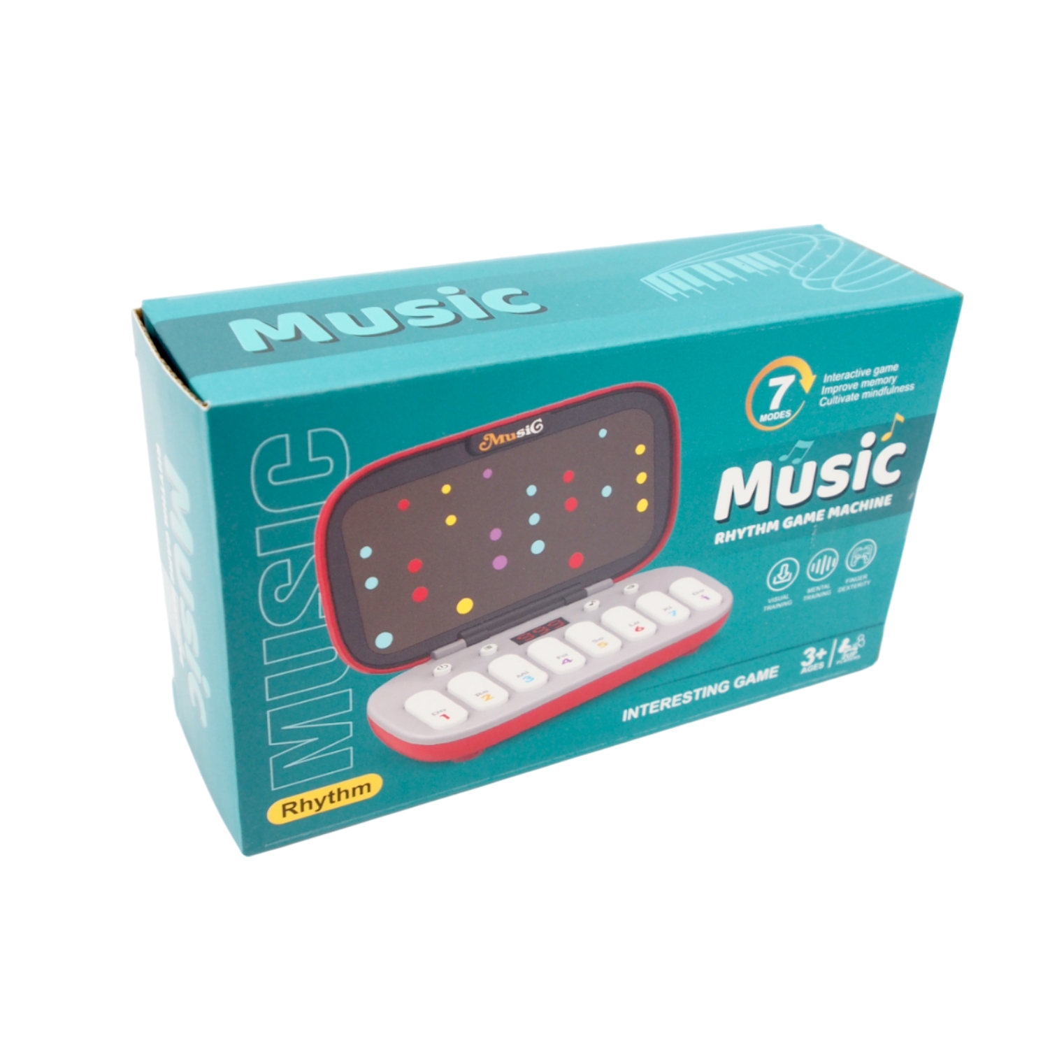 Interaktyvus muzikinis žaidimas „Music Rhythm Game Machine“ kaina internetu