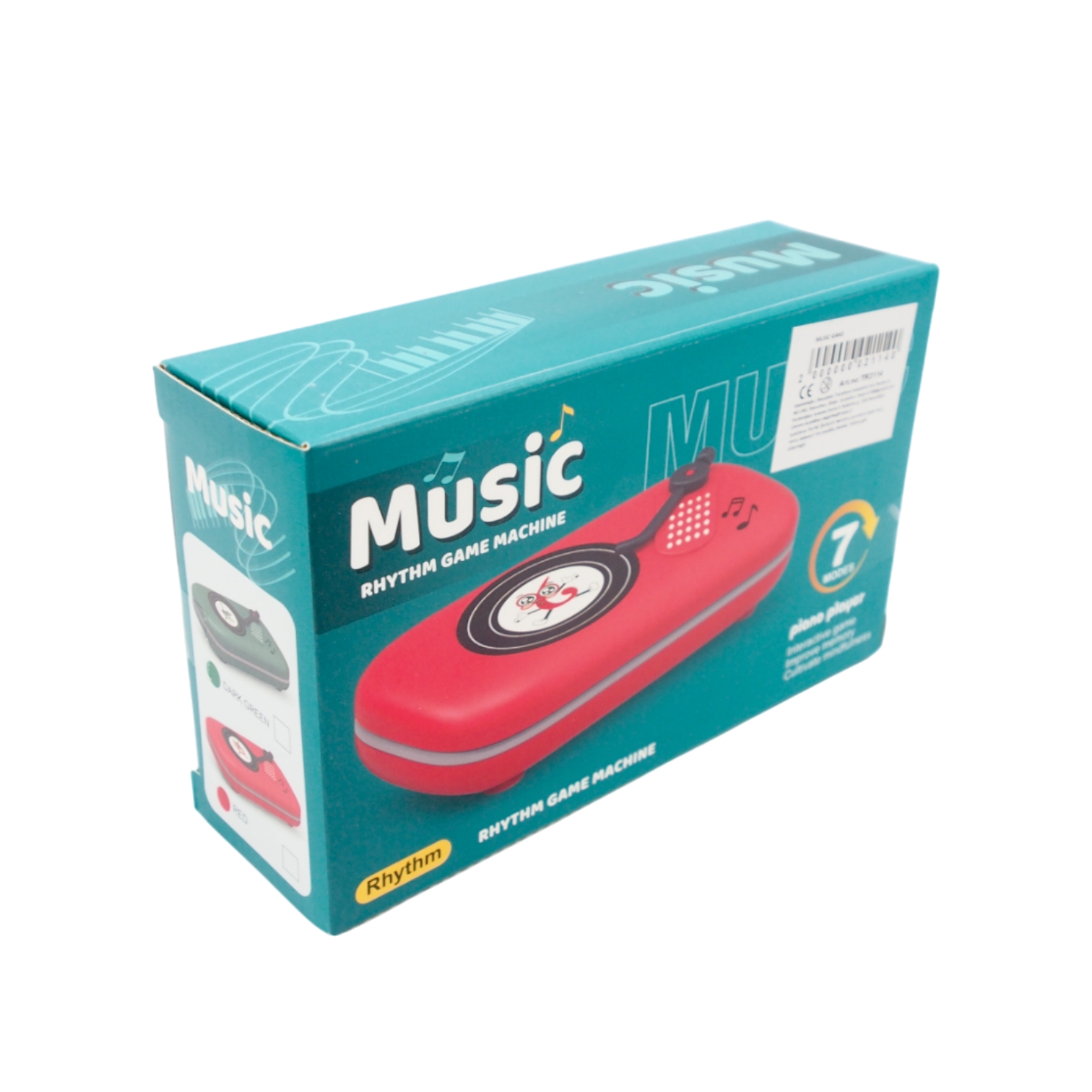 Interaktyvus muzikinis žaidimas „Music Rhythm Game Machine“ kaina internetu