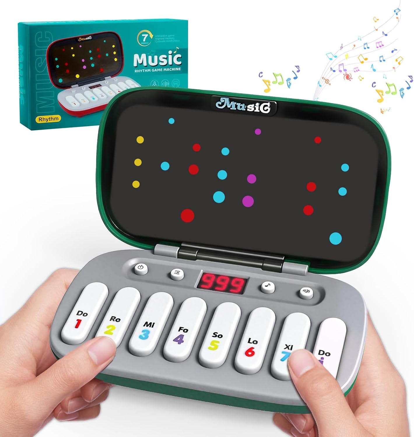 Interaktyvus muzikinis žaidimas „Music Rhythm Game Machine“ kaina internetu