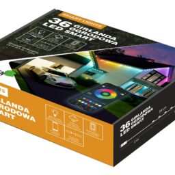 Išmanioji LED girlianda „SMART LIGHTS“ 36 LED, 13 m, multicolor, IP65 kaina internetu