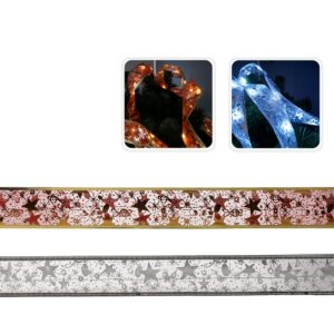 Kalėdinė LED juostelė, 5,2 m, 50 LED, šiltai balta kaina internetu