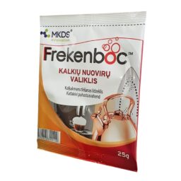 Kalkių nuovirų valiklis FREKENBOC, 25 g kaina internetu
