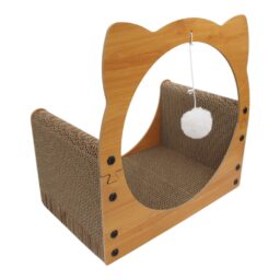 Kartoninė draskyklė katėms 40 x 25 x 40 cm kaina internetu