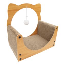 Kartoninė draskyklė katėms 40 x 25 x 40 cm kaina internetu