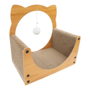 Kartoninė draskyklė katėms 40 x 25 x 40 cm kaina internetu