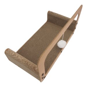 Kartoninė draskyklė katėms 50 x 25 x 26 cm kaina internetu