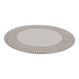 Keraminė lėkštė su auksinėmis linijomis, 27 cm kaina internetu