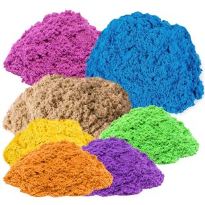 Kinetinio smėlio rinkinys su pripučiama dėže ir formelėmis – 4,5 kg kaina internetu