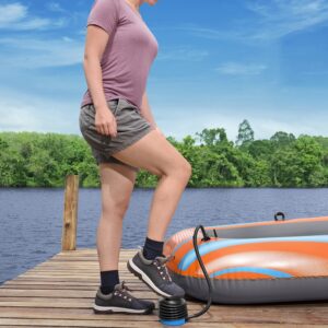 Kojinė pompa Bestway Air Step 300 ml kaina internetu