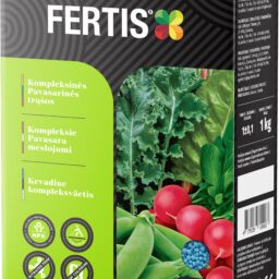 Kompleksinės Pavasarinės trąšos FERTIS , 1 kg kaina internetu