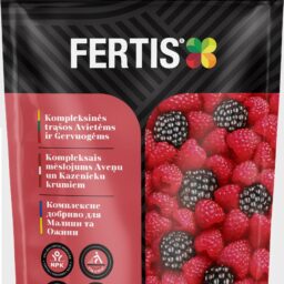 Kompleksinės trąšos Avietėms ir gervuogėms FERTIS, 800g kaina internetu