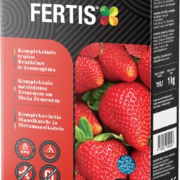 Kompleksinės trąšos Braškėms ir žemuogėms FERTIS, 1kg kaina internetu