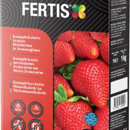 Kompleksinės trąšos Braškėms ir žemuogėms FERTIS, 1kg kaina internetu