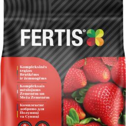 Kompleksinės trąšos Braškėms ir žemuogėms FERTIS, 3kg kaina internetu