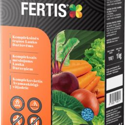 Kompleksinės trąšos Lauko daržovėms FERTIS, 1kg kaina internetu