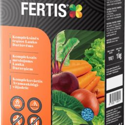 Kompleksinės trąšos Lauko daržovėms FERTIS, 1kg kaina internetu