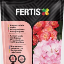 Kompleksinės trąšos Pelargonijoms ir begonijoms FERTIS, 800g kaina internetu