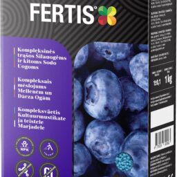 Kompleksinės trąšos Šilauogėms ir kitoms sodo uogoms FERTIS, 1kg kaina internetu