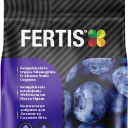 Kompleksinės trąšos Šilauogėms ir kitoms sodo uogoms FERTIS, 3kg kaina internetu
