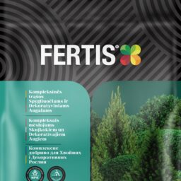 Kompleksinės trąšos Spygliuočiams ir dekoratyviniams augalams FERTIS, 10kg kaina internetu