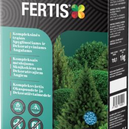 Kompleksinės trąšos Spygliuočiams ir dekoratyviniams augalams FERTIS, 1kg kaina internetu