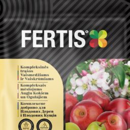 Kompleksinės trąšos Vaismedžiams ir vaiskrūmiams FERTIS, 3kg kaina internetu