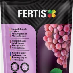 Kompleksinės trąšos Vynuogėms ir aktinidijoms FERTIS, 800g kaina internetu
