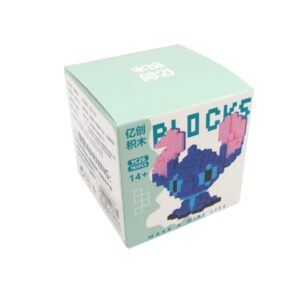 Konstruktorius "Blocks" S dydis Stitch kaina internetu