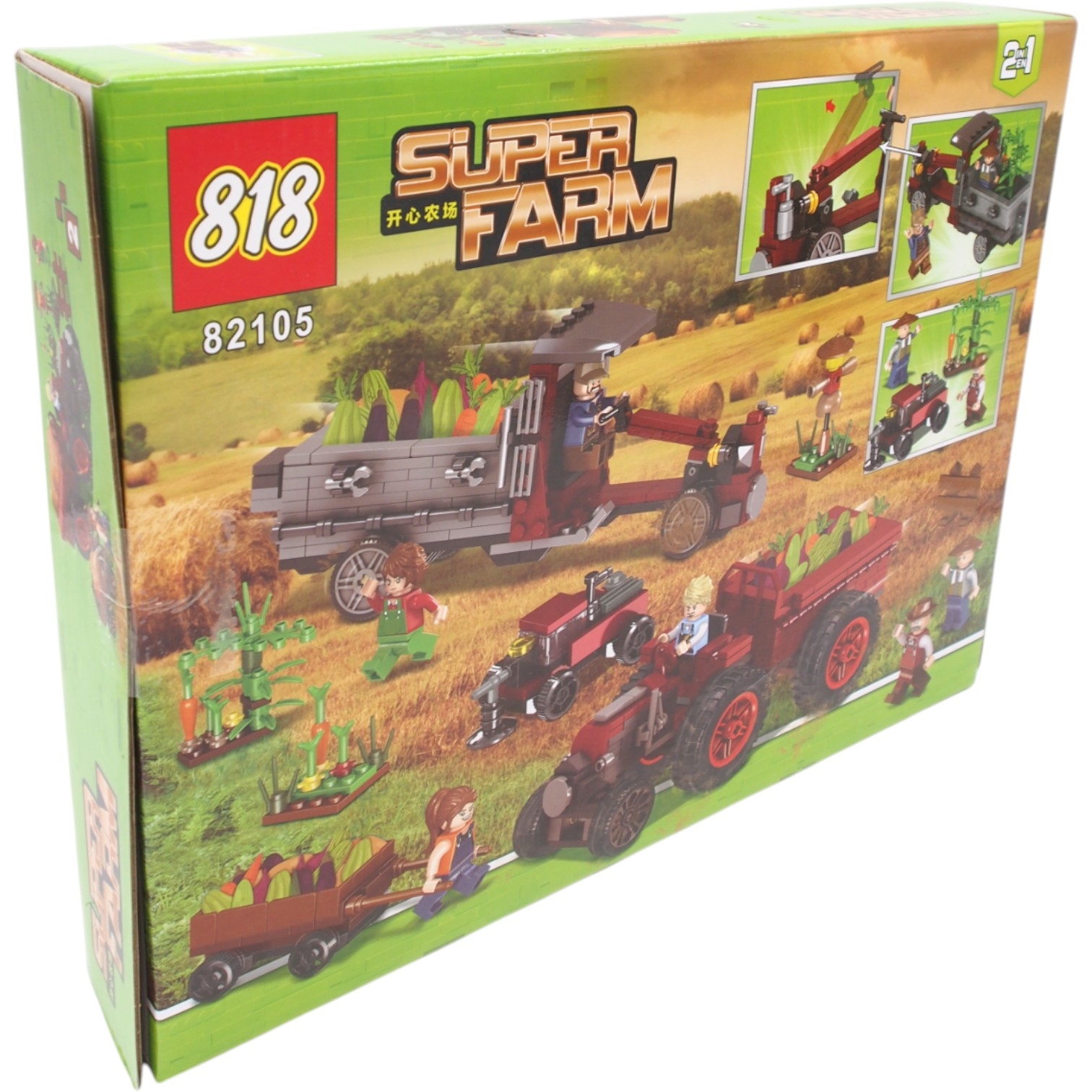 Konstruktorius "Super farm" kaina internetu