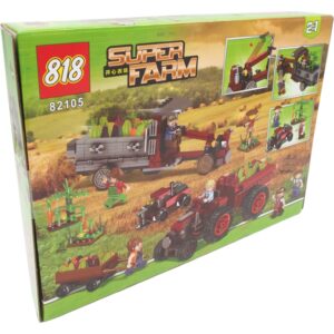 Konstruktorius "Super farm" kaina internetu