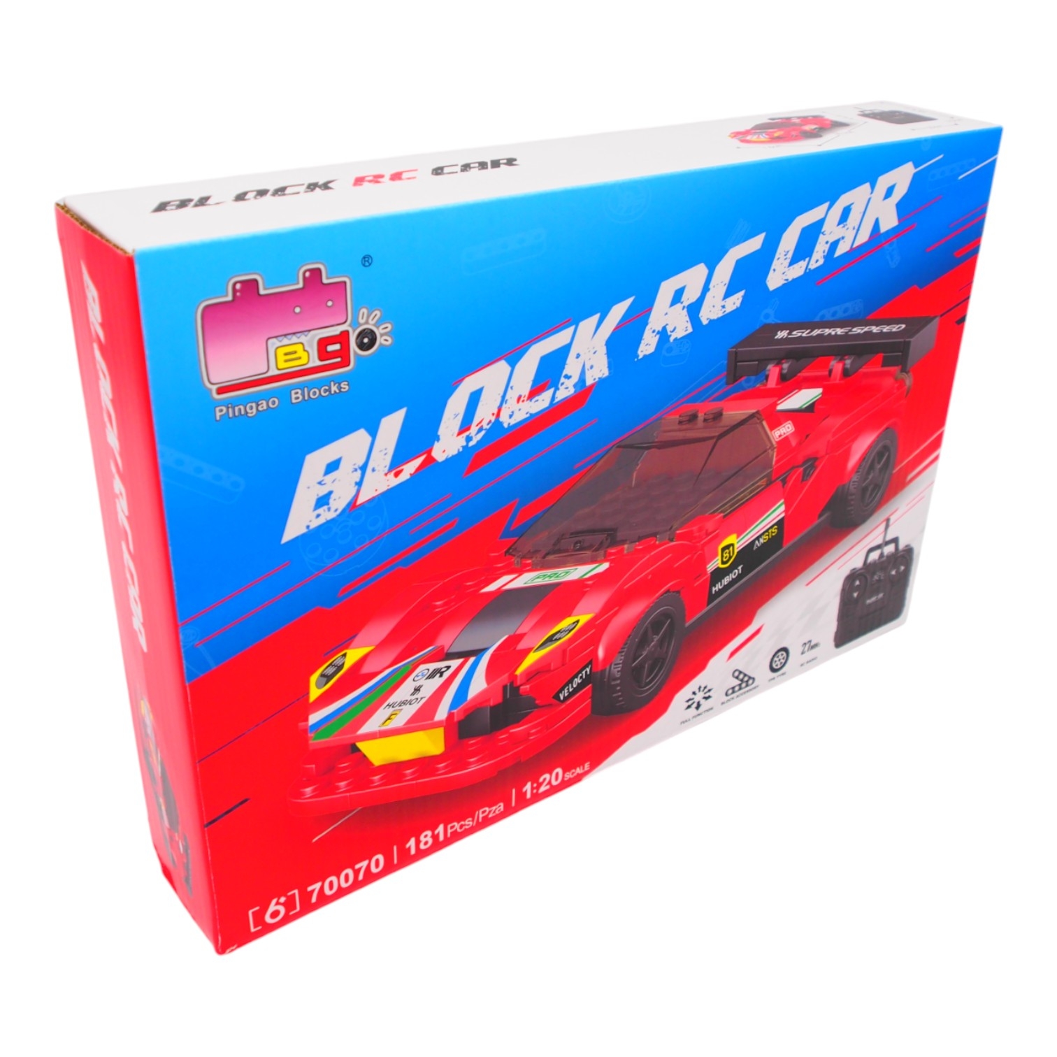 Konstruktorius/suvenyras RC mašinėlė TR2055B kaina internetu