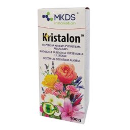 Kristalon baltas, trąšos gausiam žydėjimui, vaisių mezgimui, 100 g kaina internetu