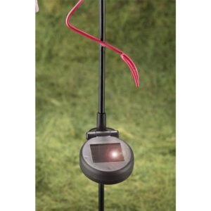 lauko LED lempa „Flamingo“ su saulės baterija (80 cm) kaina internetu