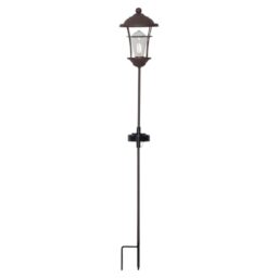Lauko LED lempa „Messina“ su saulės baterija (78 cm) kaina internetu