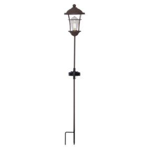 Lauko LED lempa „Messina“ su saulės baterija (78 cm) kaina internetu