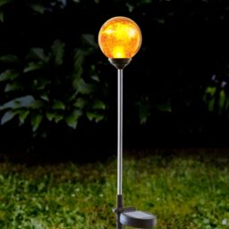 Lauko LED lempa „Roma“ su saulės baterija (68 cm) kaina internetu