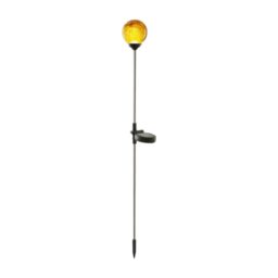 Lauko LED lempa „Roma“ su saulės baterija (68 cm) kaina internetu