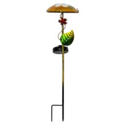 Lauko LED lempa „Salona“ su saulės baterija (44 cm) kaina internetu