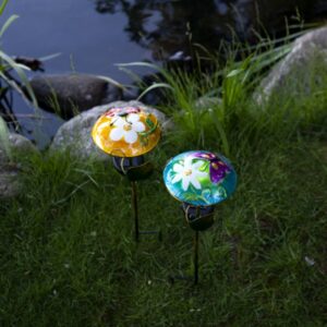 Lauko LED lempa „Salona“ su saulės baterija (44 cm) kaina internetu