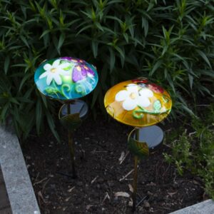 Lauko LED lempa „Salona“ su saulės baterija (44 cm) kaina internetu
