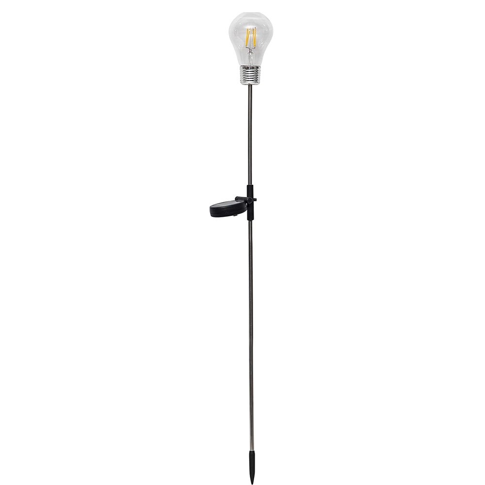 lauko LED lemputė „Edison“ su saulės baterija (80 cm, vintage stilius) kaina internetu