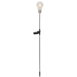 lauko LED lemputė „Edison“ su saulės baterija (80 cm, vintage stilius) kaina internetu