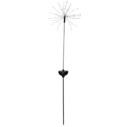 Lauko LED lemputė „Firework“ su saulės baterija (100 cm) kaina internetu