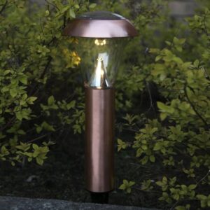 Lauko LED sodo lempa „Napoli“ su saulės baterija (36 cm) kaina internetu