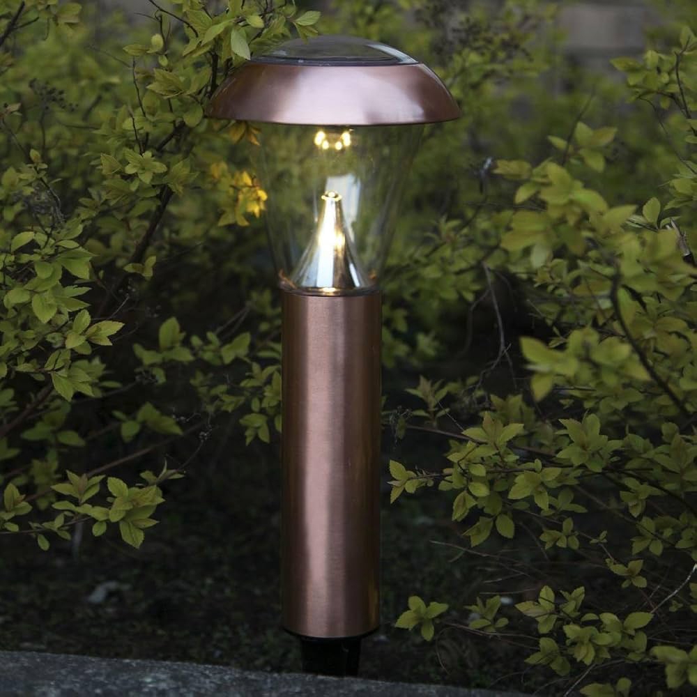 Lauko LED sodo lempa „Napoli“ su saulės baterija (36 cm) kaina internetu