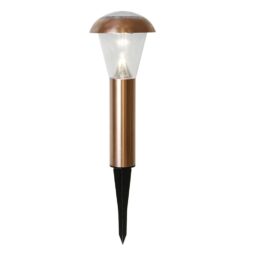 Lauko LED sodo lempa „Napoli“ su saulės baterija (36 cm) kaina internetu