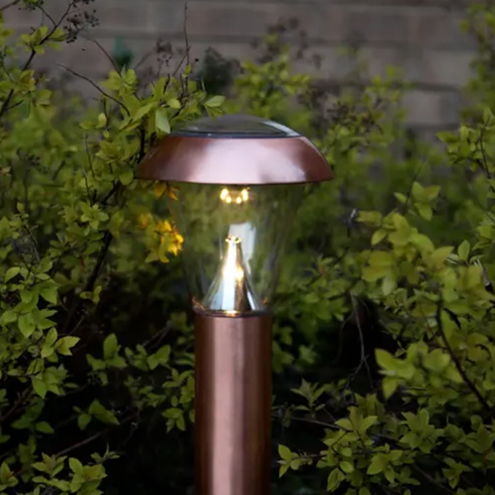Lauko LED sodo lempa „Napoli“ su saulės baterija (36 cm) kaina internetu