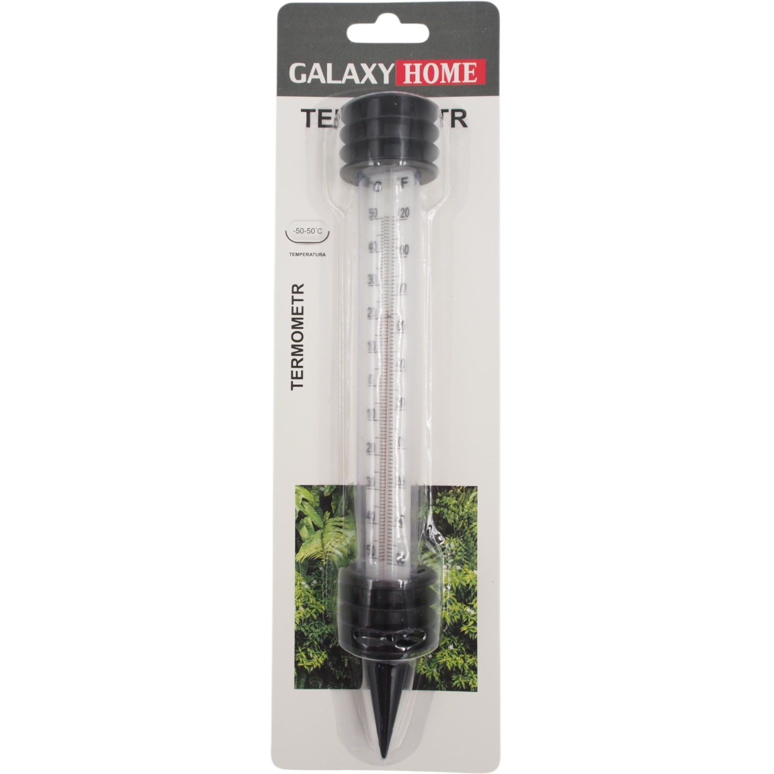 Lauko termometras Galaxy Home (-50°C iki +50°C) kaina internetu